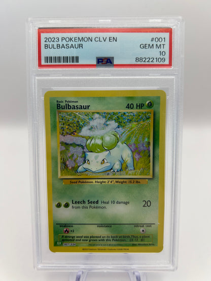 Bulbasaur, English Classic Collection 2023 - 