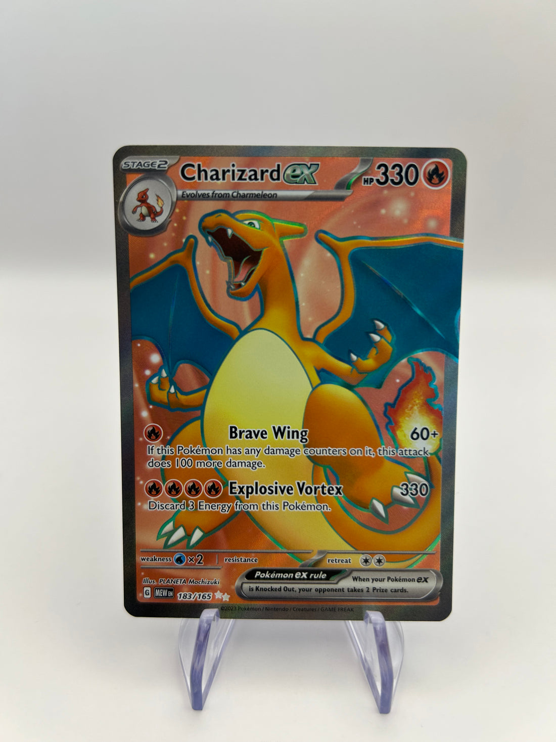 Charizard ex [Holo], Pokémon Scarlet &amp; Violet 151 - 