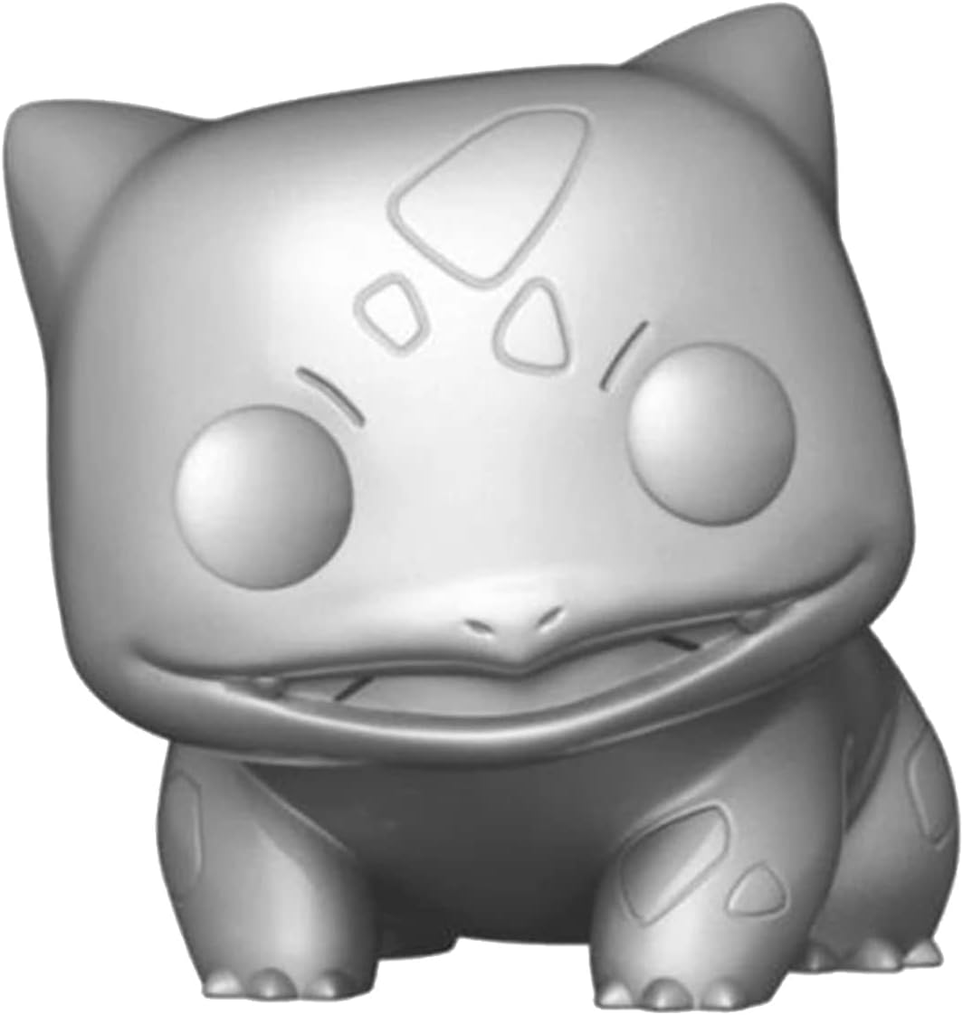 Funko Pop! Bulbasaur (Silver) Metallic 