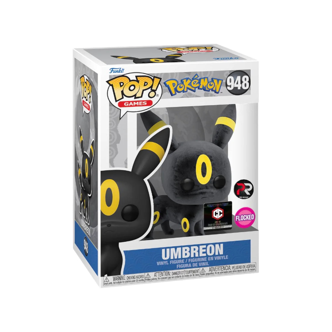 Funko Pop! Flocked Umbreon 