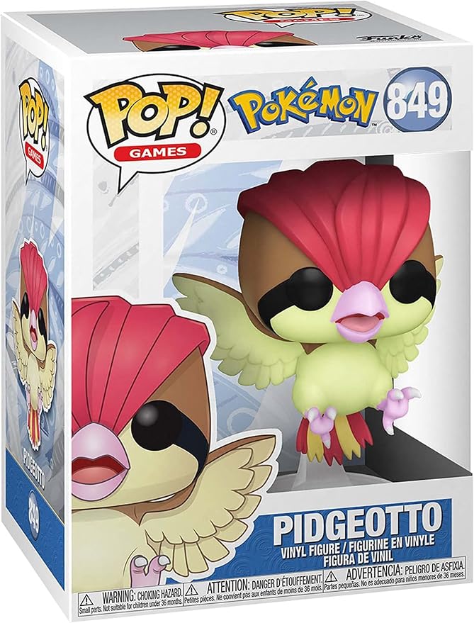 Funko Pop! Pidgeotto 