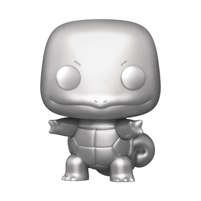 Funko Pop! Squirtle (Silver) (Metallic) 