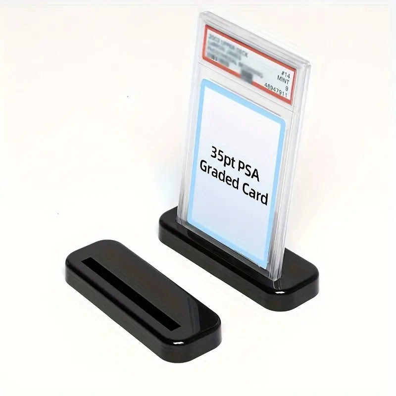 PSA Card Display Stand (Set of 5) – Sturdy Organizer for Card Collectors &amp; Enthusiasts