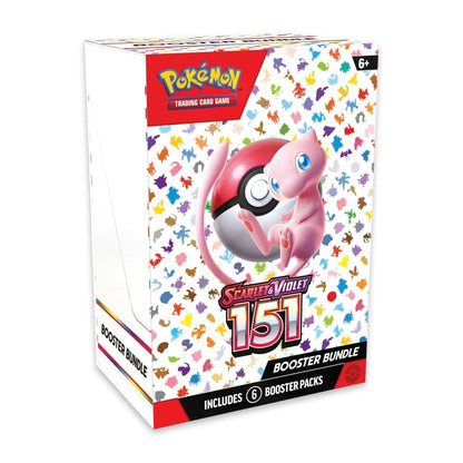 Pokémon TCG: 151 Booster Bundle