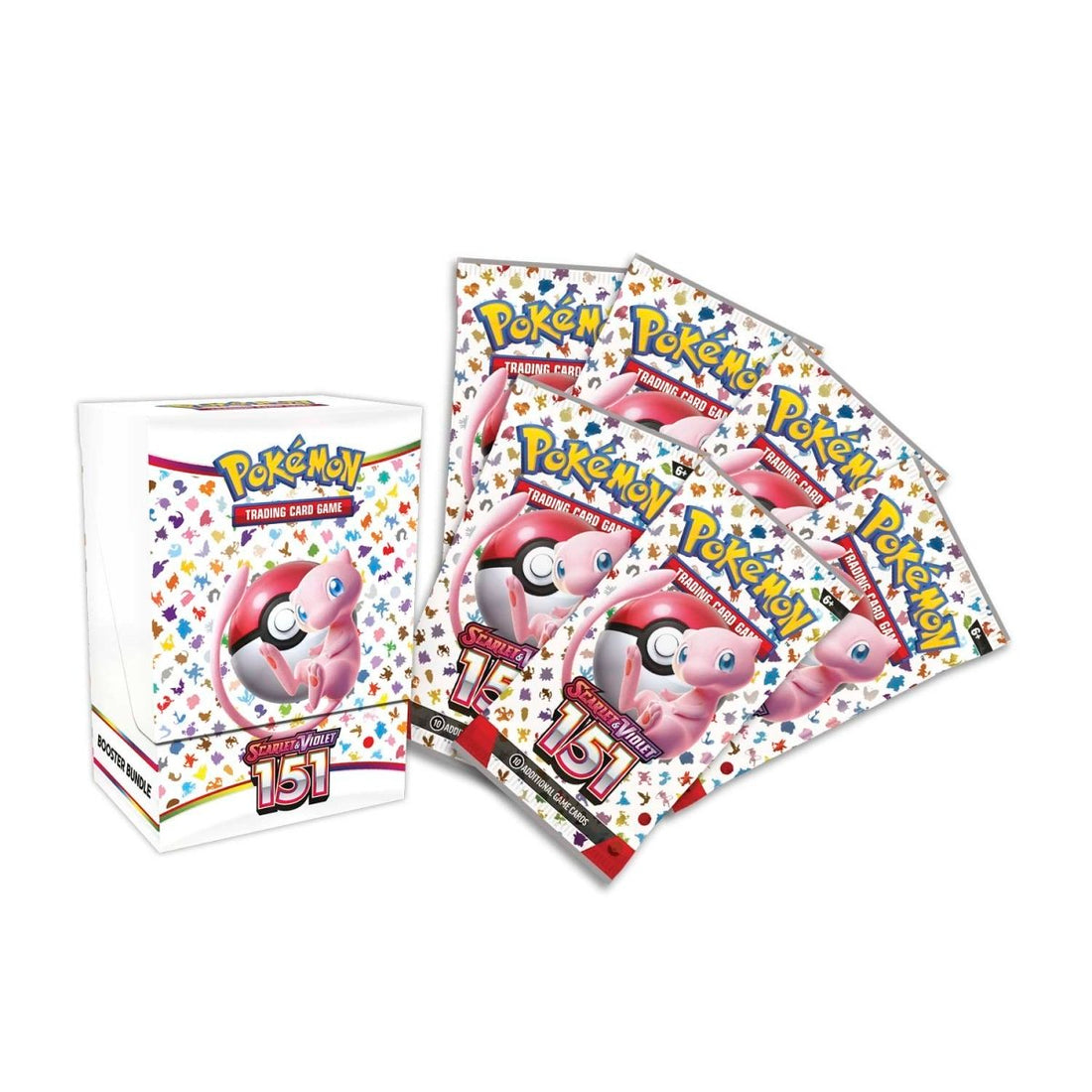 Pokémon TCG: 151 Booster Bundle 1