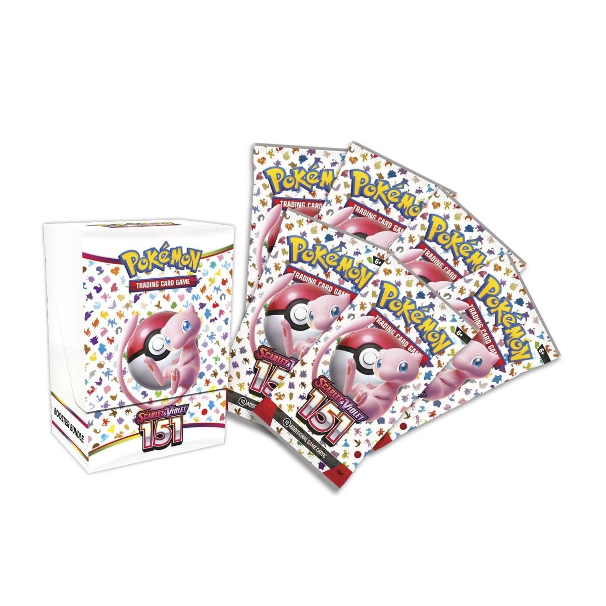 Pokémon TCG: 151 Booster Bundle 1