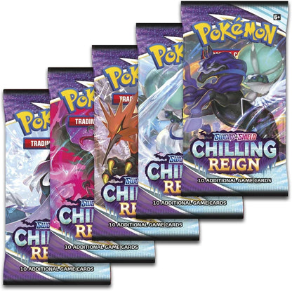 Pokémon TCG: Chilling Reign Build &amp; Battle Box 2