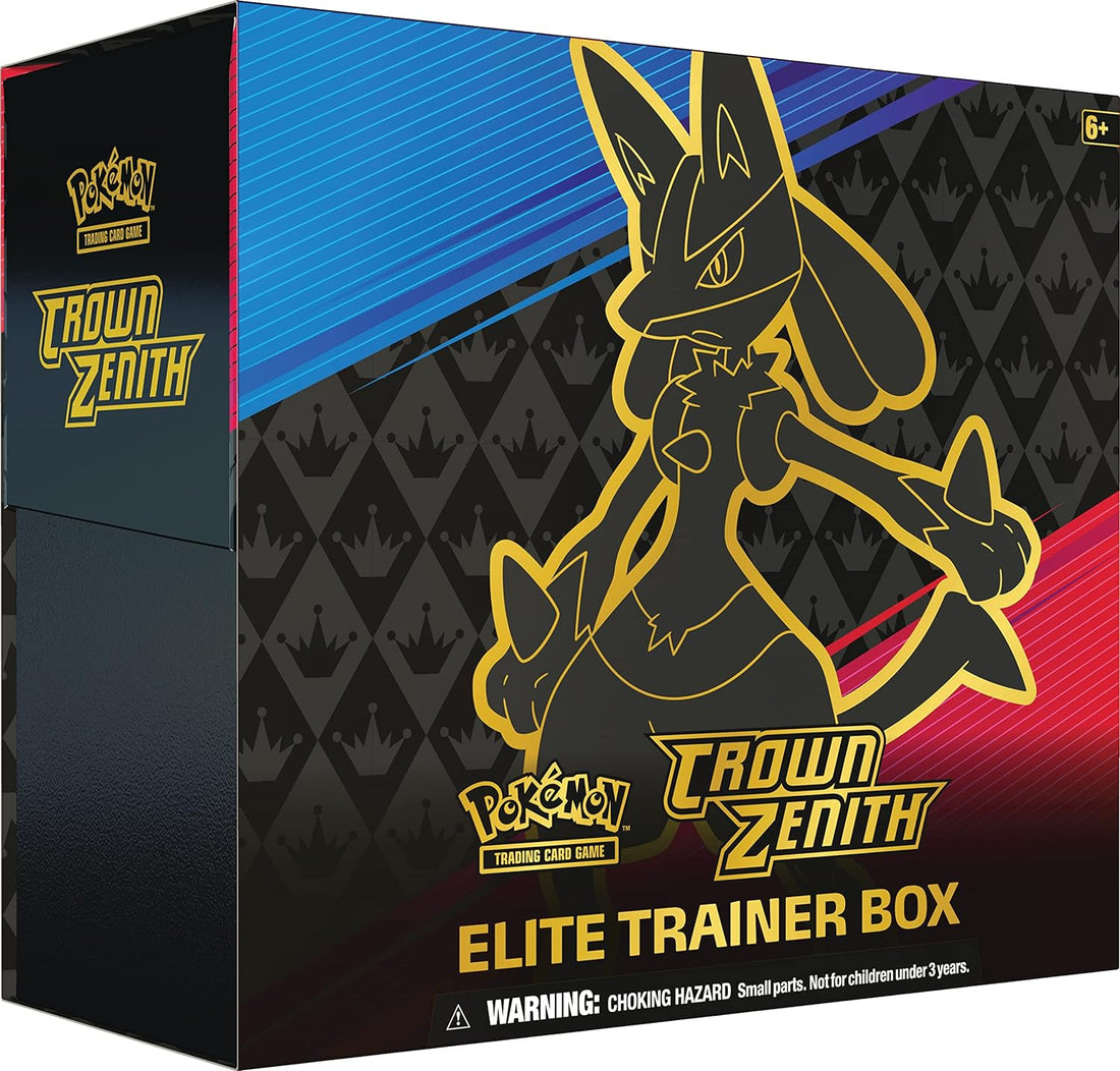 Pokémon TCG: Crown Zenith Elite Trainer Box (ETB) 1