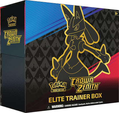 Pokémon TCG: Crown Zenith Elite Trainer Box (ETB) 1