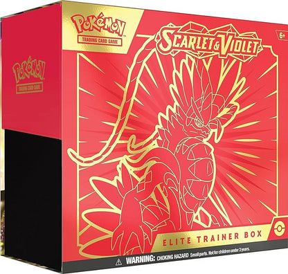 Pokémon TCG: Scarlett &amp; V Red Elite Trainer Box