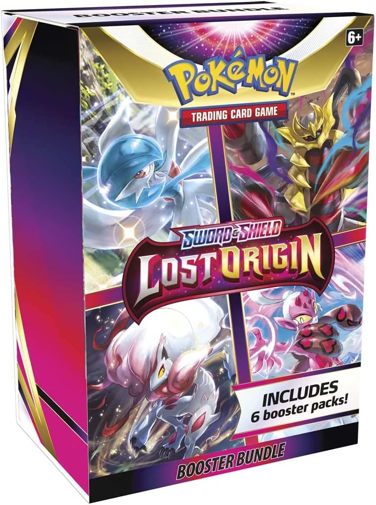 Pokémon TCG: Sword &amp; Shield - Lost Origin Booster Bundle