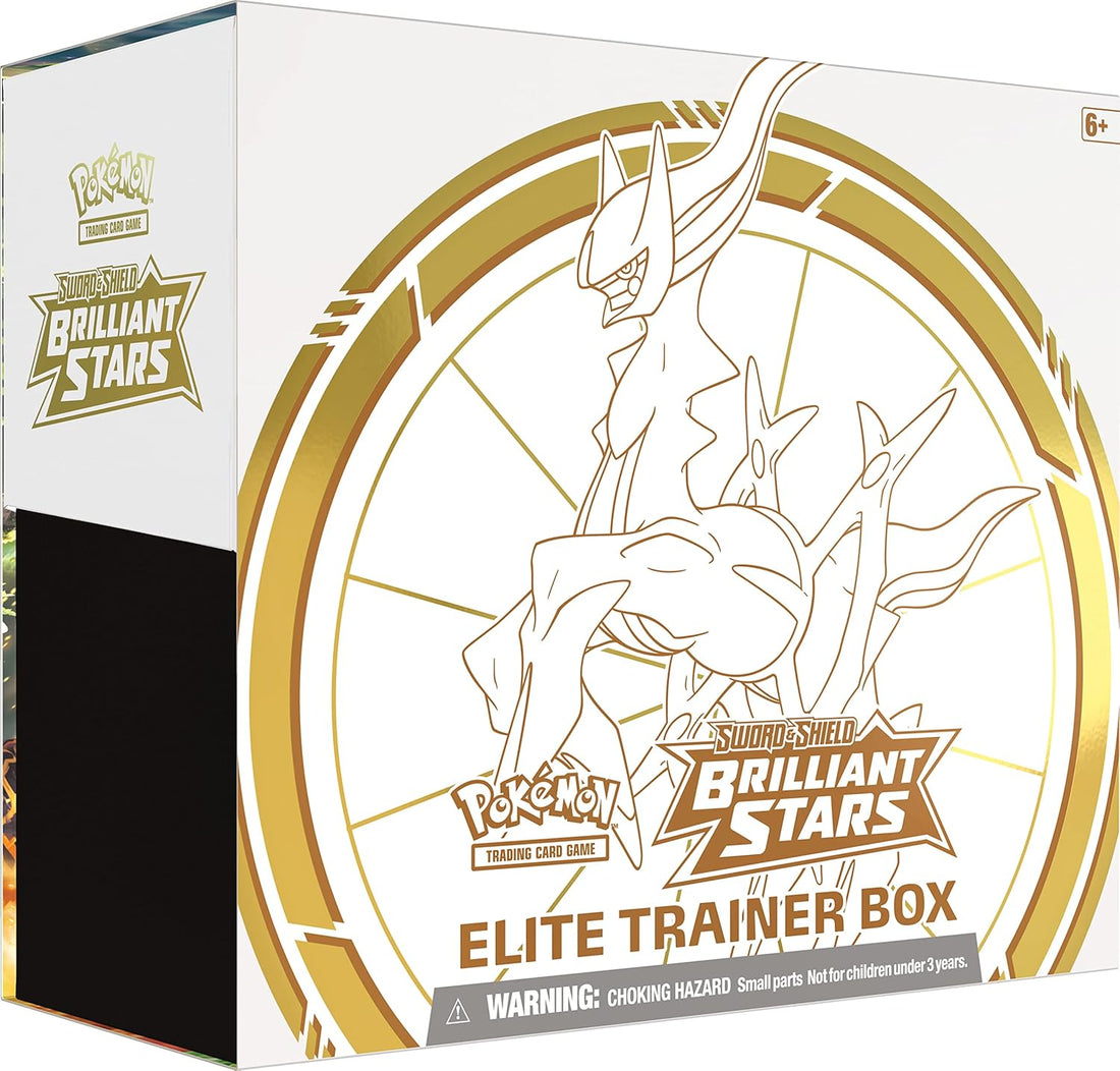 Pokémon TCG: Brilliant Stars Elite Trainer Box (ETB) 1