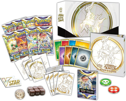 Pokémon TCG: Brilliant Stars Elite Trainer Box (ETB) 3