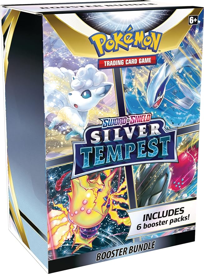 Pokemon TCG: Sword &amp; Shield - Silver Tempest Booster Bundle