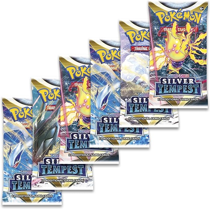 Pokemon TCG: Sword &amp; Shield - Silver Tempest Booster Bundle